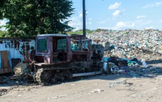 депо за строителни отпадъци