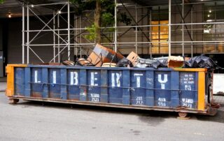 Контейнер за строителни отпадъци при ремонт в София